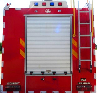 6噸東風153水罐消防車