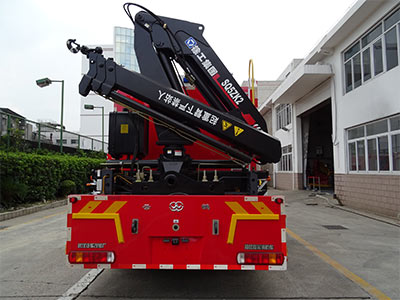 豪沃單橋搶險救援消防車