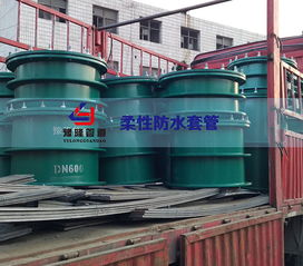 北京市碧水污水處理廠升級改造工程 防水套管定制產品整裝待發